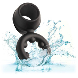 Calexotics - Bague Alpha Dual Magnum Noir